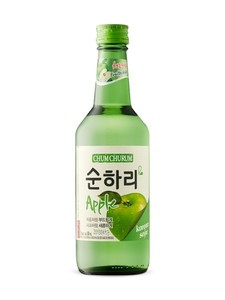 Soju Flavor in Apple 韩国果味烧酒-苹果口味 4x360ml Bottles 소주
