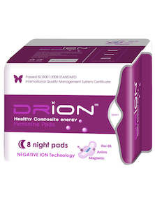 Products: Drion Ultra-absorbent Night Pads - 3 packs