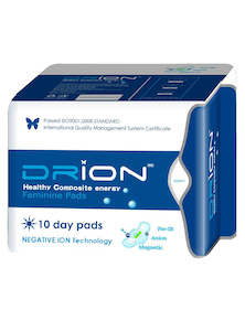 Products: Drion Ultra-absorbent Day Pads - 3 Packs