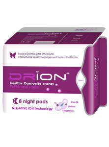 Drion Ultra-absorbent Night Pads ‘Dated Stock May 2026’