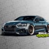 Products: Audi S5 Sticker