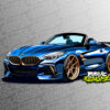 Products: Bmw Z4 Sticker