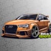 Products: Audi Rs3 Sticker