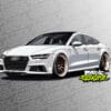 Products: Audi S7 Sticker