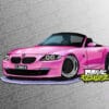 Products: Bmw Z4 ( X Jinx X) Sticker