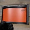 PET Flat Fire Orange