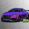 Audi Tt Sticker