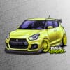 Suzuki Swift Sticker