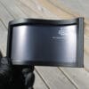 PET Matte Metallic Charcoal Grey