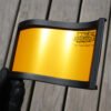 PET Metal Maple Yellow