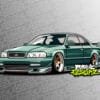 Products: Toyota Chaser Sticker