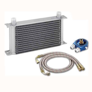 Oil cooler kit (UK Type 19 row, direct fit) – Driven Performance