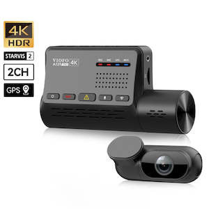 Commercial: Viofo A139 PRO 2CH (4K)
