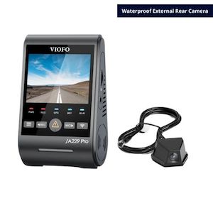 Commercial: Viofo A229 PRO 2CH  (4K + 2K) - Waterproof Rear
