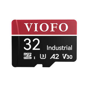 VIOFO 32GB Industrial Grade microSD Card