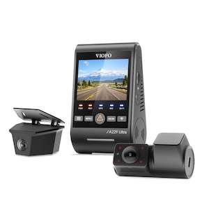 Front Rear Interior Dashcams: Viofo A229 Ultra-W 3CH 4K/Full HD FE/4K