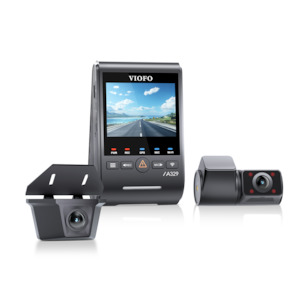 Front Rear Interior Dashcams: Viofo A329SW 3CH (4K + 2K-FEYE + 2K-W)