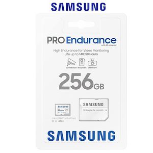 All: Samsung PRO ENDURANCE 256GB MicroSD