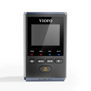 All: Viofo A119M PRO 1CH (4K)