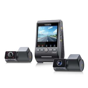 Front Rear Interior Dashcams: Viofo A329TC 3CH (4K/2K-T/2K-FEYE)