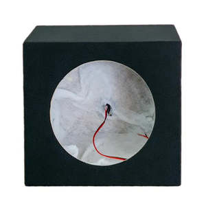 Products: SUBWOOFER BOX FOR 12" SINGLE SUB BLACK