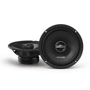 Products: ALPINE M-SERIES 6.5" COAXIAL SPEAKER 50W RMS 2-WAY