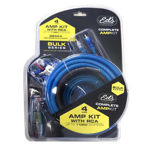Products: EDS AMPLIFIER KIT 4GA - ANL AMPLIFIER POWER KIT 400W TO 1000W AMPLIFIER