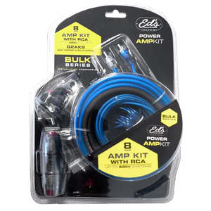 Products: EDS AMPLIFIER KIT 8GA - MINI ANL UP TO 600W RMS AMPLIFIER