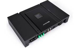 Alpine: Alpine F1 Status Hda-m80 Hi-res Monoblock Amplifier High End Product Special Order