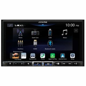 Alpine: Alpine Ilx-507e 7inch Halo Wireless Carplay/wired Android Auto