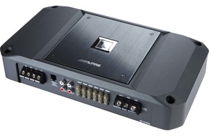 Alpine: Alpine R2-a150m Type R Hi-res 1500watts Rms Monoblock Amp High End