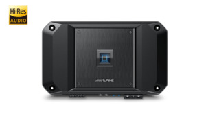 Alpine R2-a60f 4ch Type R Hi-res Compact Amplifier