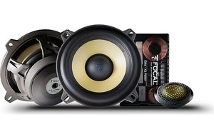 5 5.25": Focal Es 130k 5″ K2 2 Way Component Speakers Top Quality Speakers