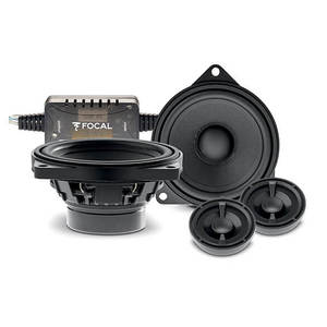 4 4.5": Focal Is Bmw 100 2 Way Component Factory Upgrade Plug And Play Speakers Factory Fit Bmw/mini