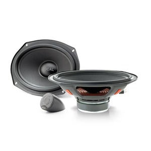 6x9": Focal Isu690 6x9 Component Speakers Includes 6x9 Midrage And Tweeters Easy To Mount