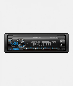 Pioneer Mvh-s325bt Single Mechless Bluetooth/usb/aux Unit Mosfet Quality