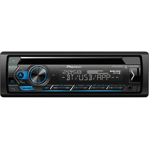 Brand: Pioneer Deh-s4250bt Cd/tuner/usb/bluetooth Single Fit Car Stereo