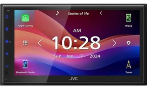 Jvc Kw-m590bt Wired Android Auto/carplay Mechless Multilmedia Stereo