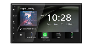 Kenwood Dmx5023s Multimedia Android Auto/carplay Car Stereo Short Single Chassis&hellip;