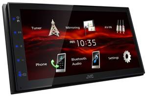Brand: Jvc Kw-m180bt Mechless 6.8″ Touchscreen Av Unit Car Stereo