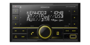 Brand: Kenwood Dpx-m3300bt Double Din Mechless Bluetooth Unit/usb/aux Great Value