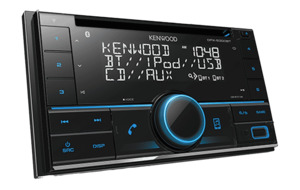 Kenwood Dpx-5300bt Cd/tuner/usb/aux/bluetooth Double Din Unit Ideal Fit For 200m&hellip;
