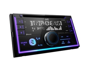 Jvc Kw-r950bt Double Din Cd Tuner Bluetooth Unit