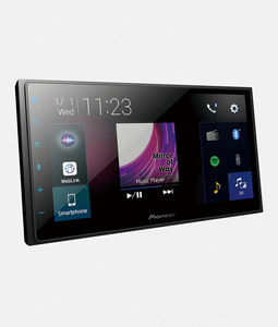 Pioneer Dmh-z5350bt Mechless 6.8″av Wired Apple Carplay/android Auto
