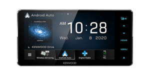 Kenwood Ddx920wdabs Wide Screen 200mm Wide Av Unit With Dvd Wireless Apple Carpl&hellip;
