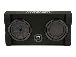 8": Kicker Trtp82 8inch 600watts/300watts Rms 2ohm Firing Downward Sub Good Sub In A Small Package