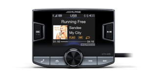 Alpine Hi-res Utx-a09 Audio Digital Media Receiver High End Ideal For Classic Cars