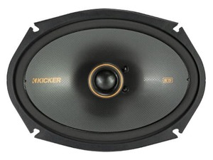 Kicker Ksc6904 Coaxial Slim Design 6×9 300max/150rms Speaker
