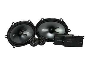 6x8": Kicker Css684 225w Max/75rms 5x7 Or 6x8 Component Speakers Includes Tweeters/mids