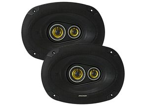 Kicker Csc6934 6x9″ 3way 450watts/150watts Rms Speaker Great Pricing